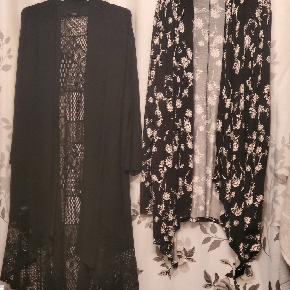 Lane Bryant Cover Jacket - Picture 5 of 5